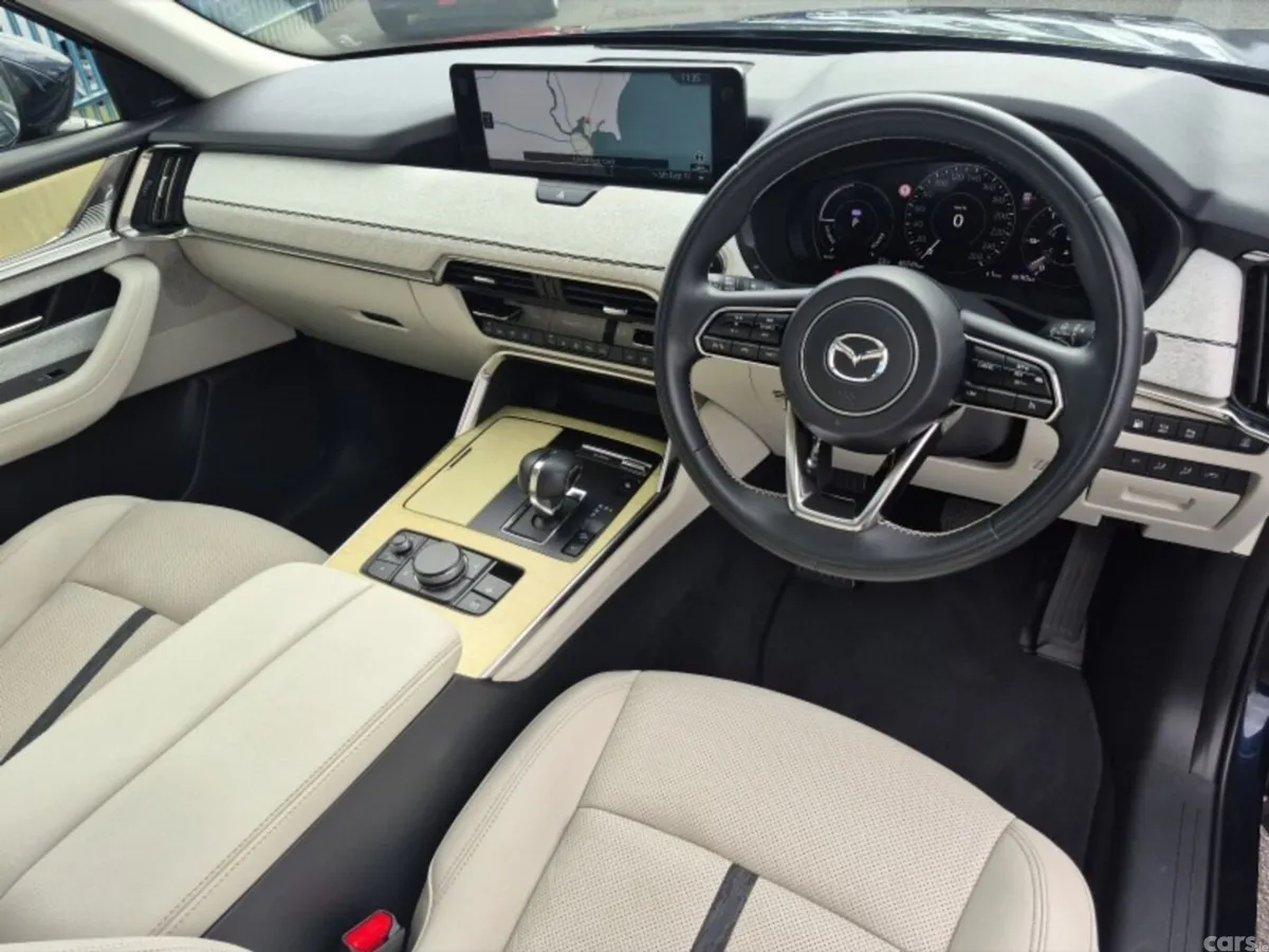 Mazda CX-60 SUV, Petrol Plug-in Hybrid, 2024, Blue