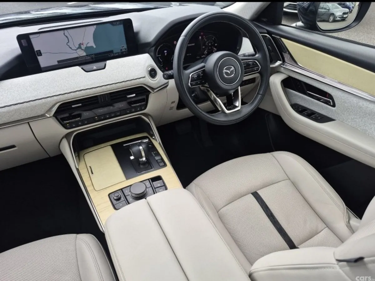Mazda CX-60 SUV, Petrol Plug-in Hybrid, 2024, Blue