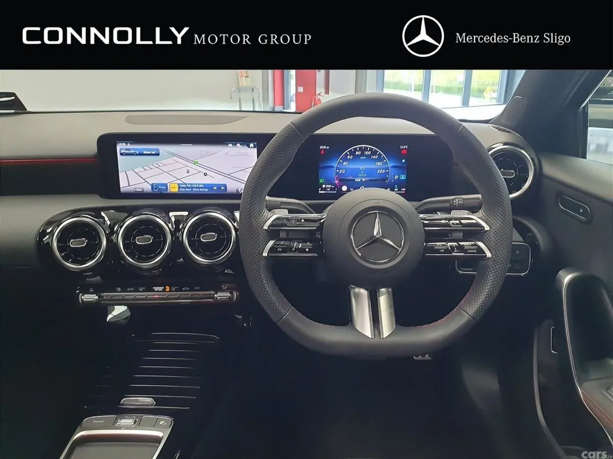 Mercedes-Benz A-Class Saloon, Diesel, 2025, Black
