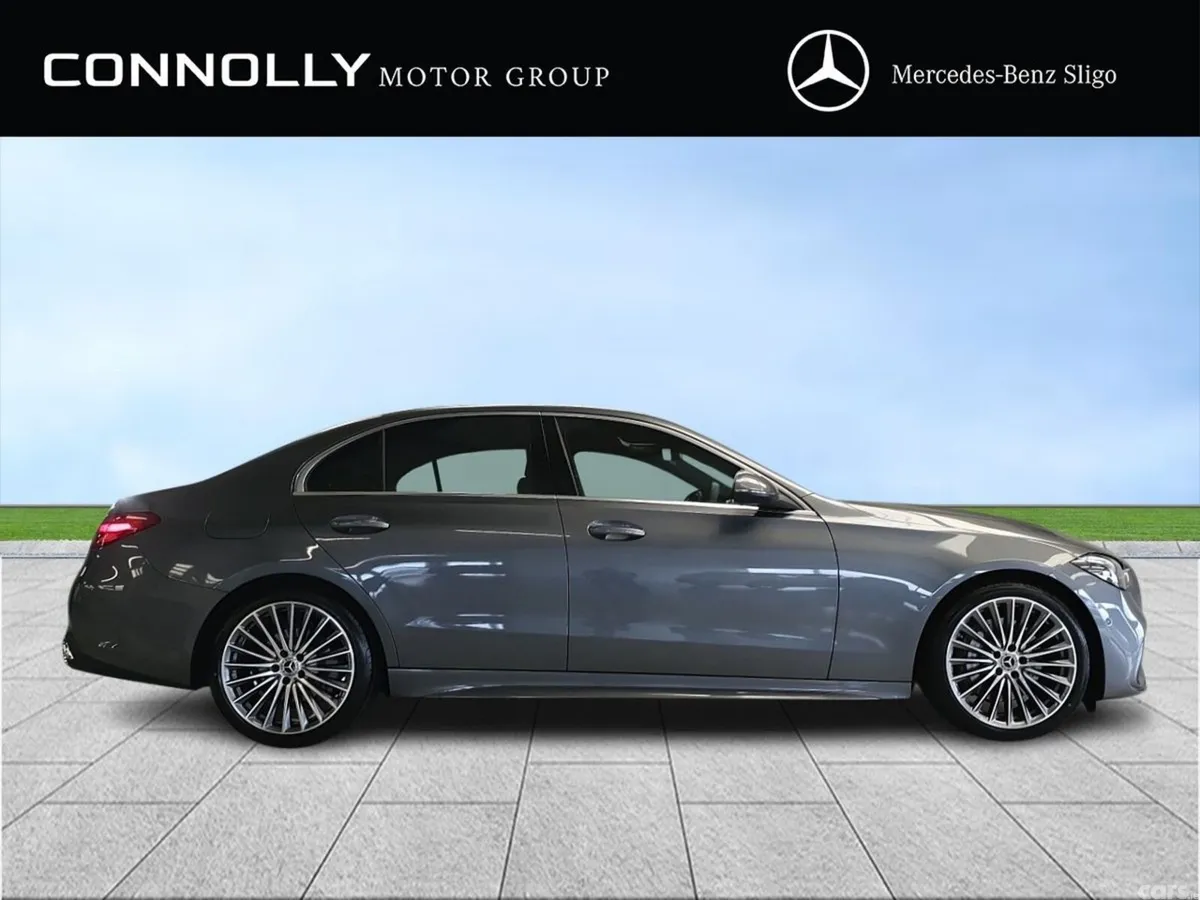 Mercedes-Benz C-Class Saloon, Diesel, 2026, Grey