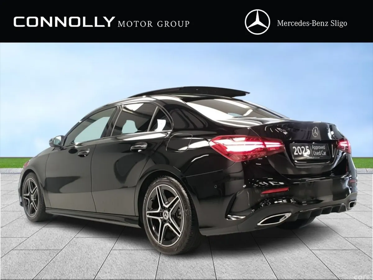 Mercedes-Benz A-Class Saloon, Diesel, 2025, Black