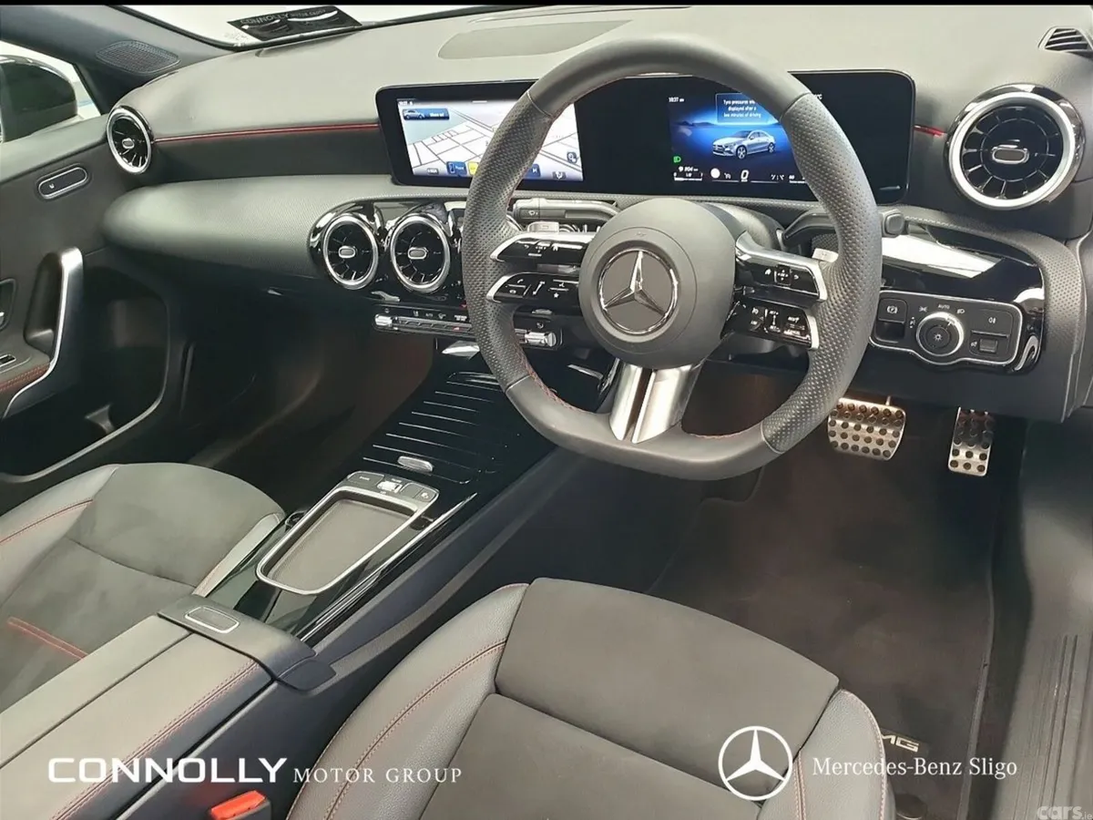 Mercedes-Benz A-Class Saloon, Diesel, 2025, Black