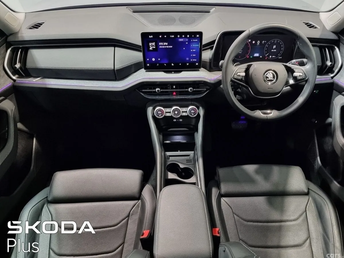Skoda Kodiaq SUV, Diesel, 2025, Silver