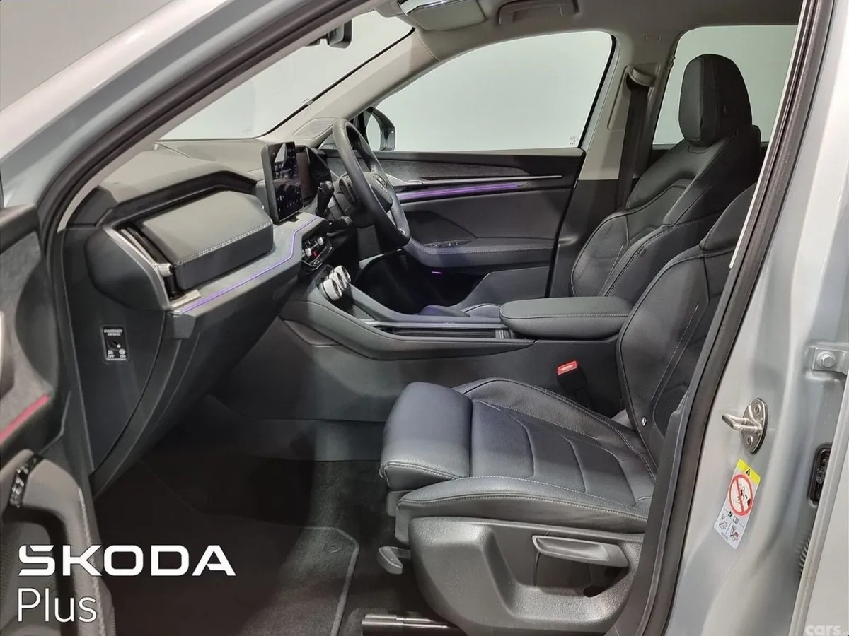 Skoda Kodiaq SUV, Diesel, 2025, Silver