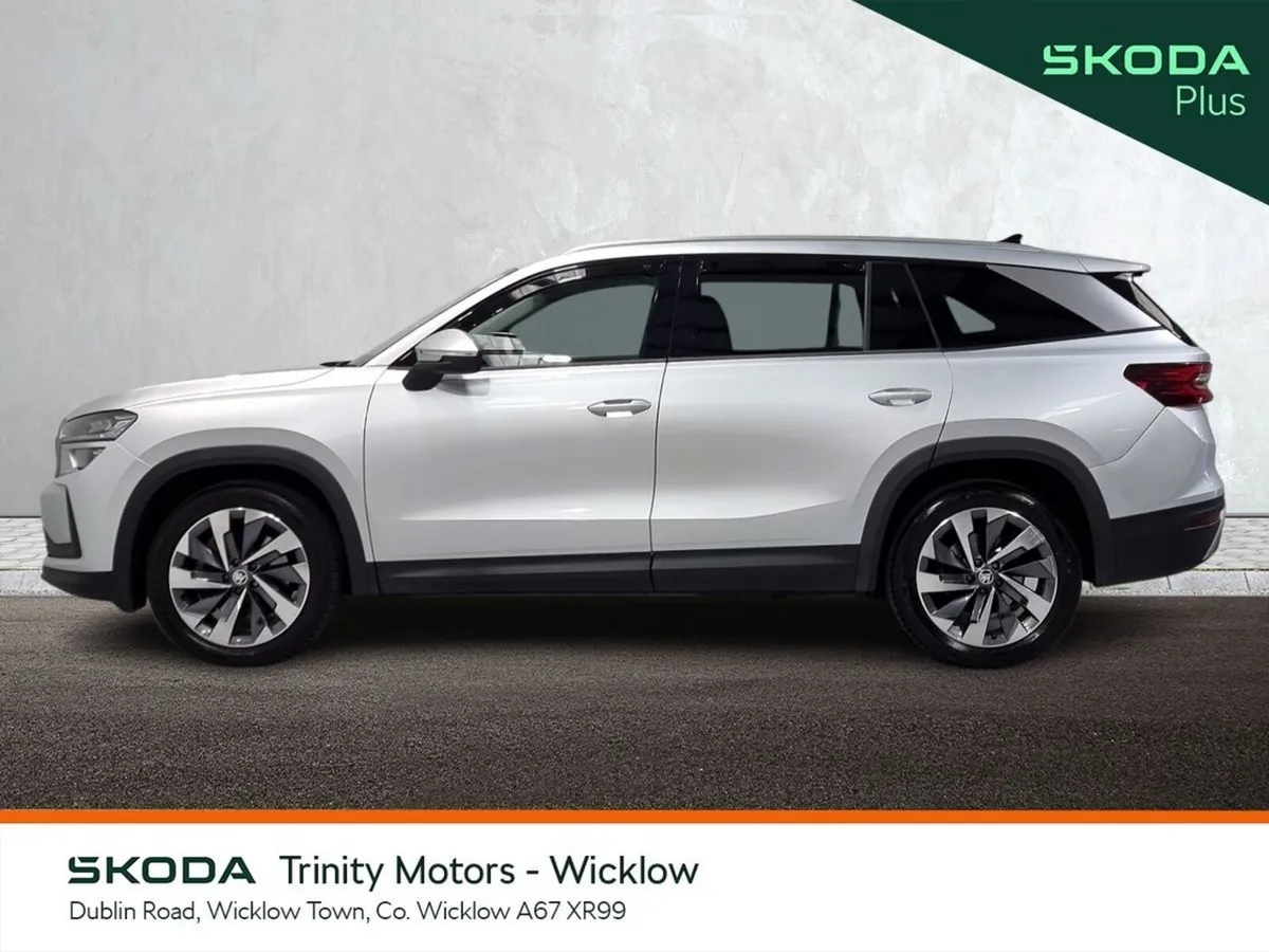 Skoda Kodiaq SUV, Diesel, 2025, Silver