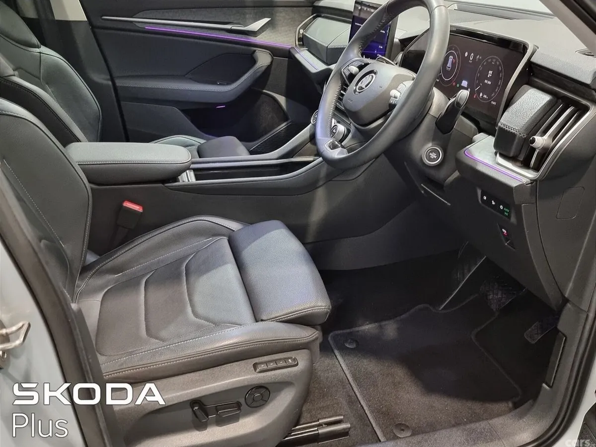 Skoda Kodiaq SUV, Diesel, 2025, Silver