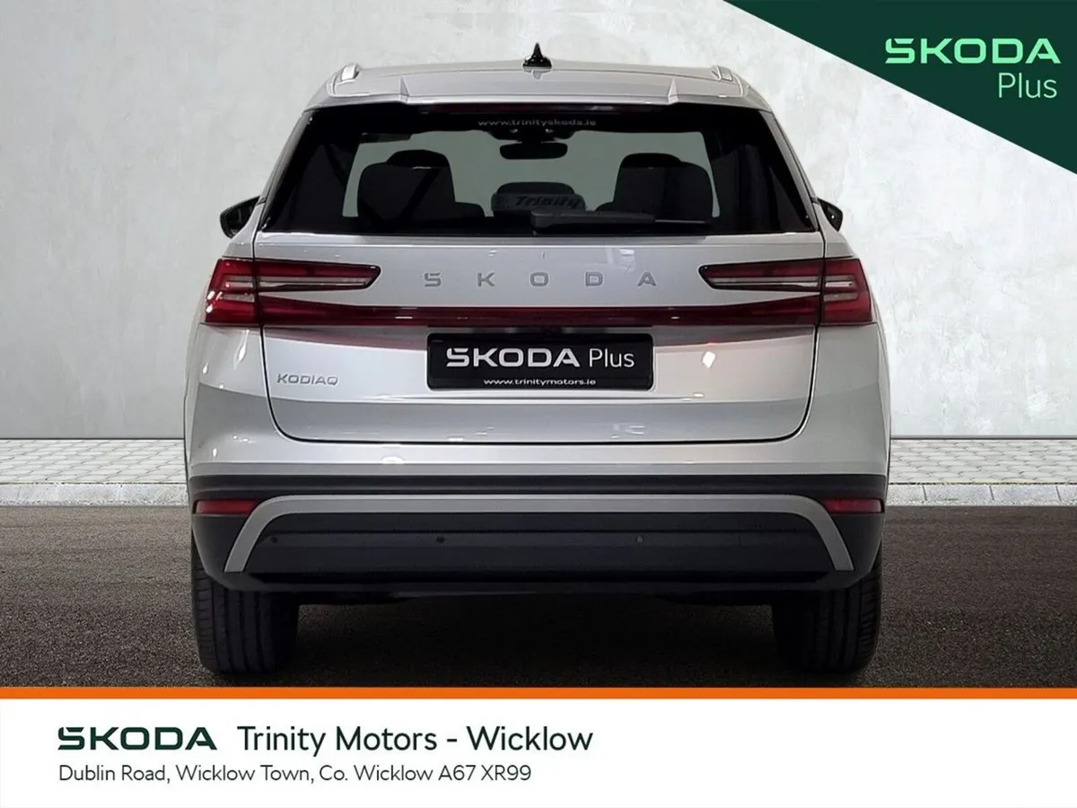 Skoda Kodiaq SUV, Diesel, 2025, Silver
