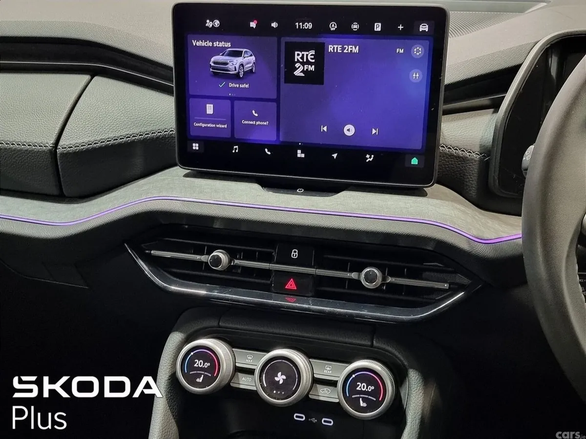 Skoda Kodiaq SUV, Diesel, 2025, Silver