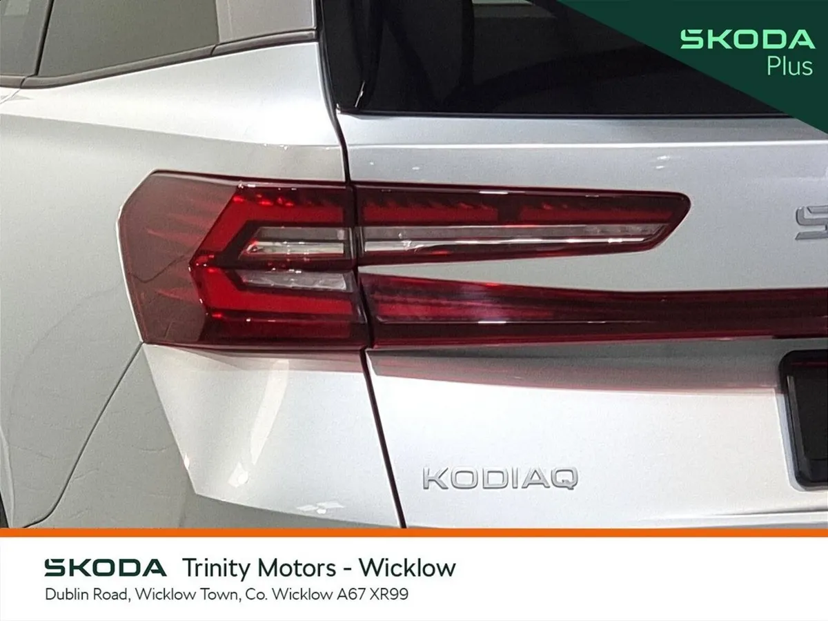 Skoda Kodiaq SUV, Diesel, 2025, Silver