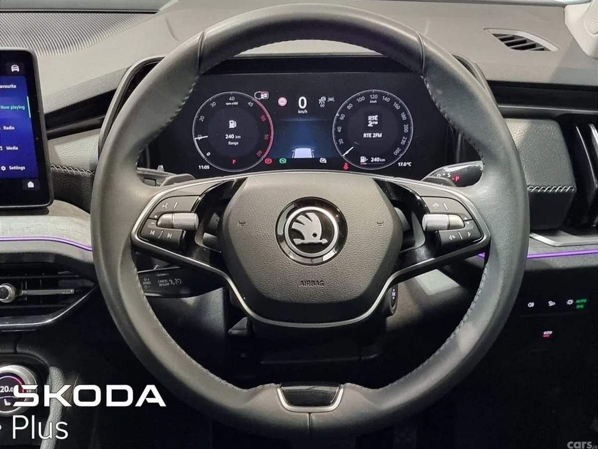 Skoda Kodiaq SUV, Diesel, 2025, Silver
