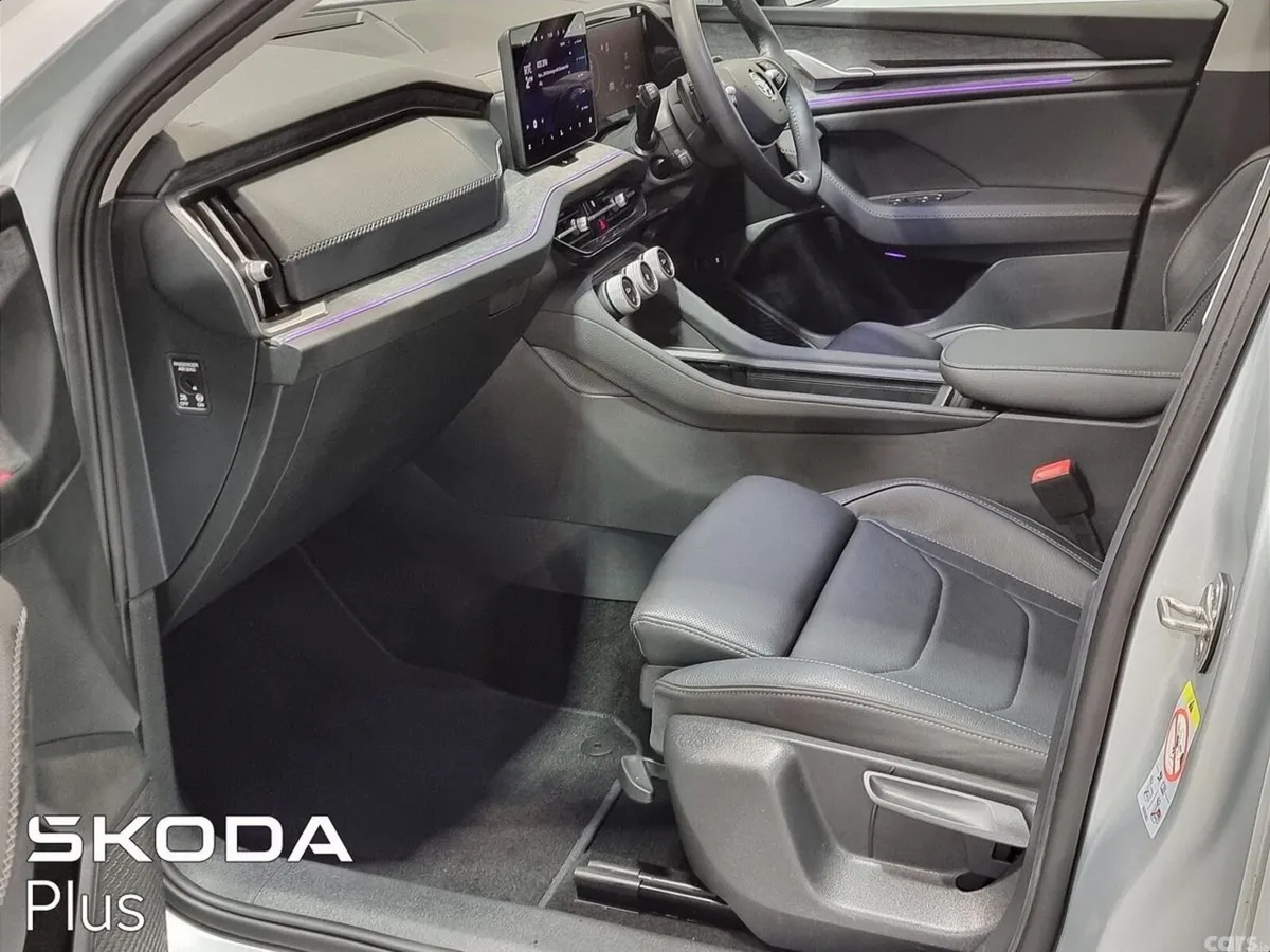 Skoda Kodiaq SUV, Diesel, 2025, Silver