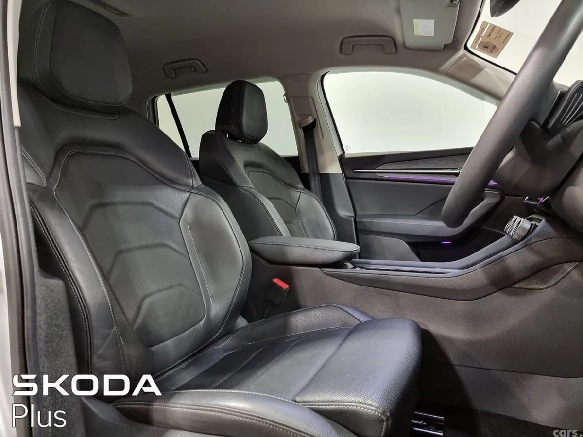 Skoda Kodiaq SUV, Diesel, 2025, Silver