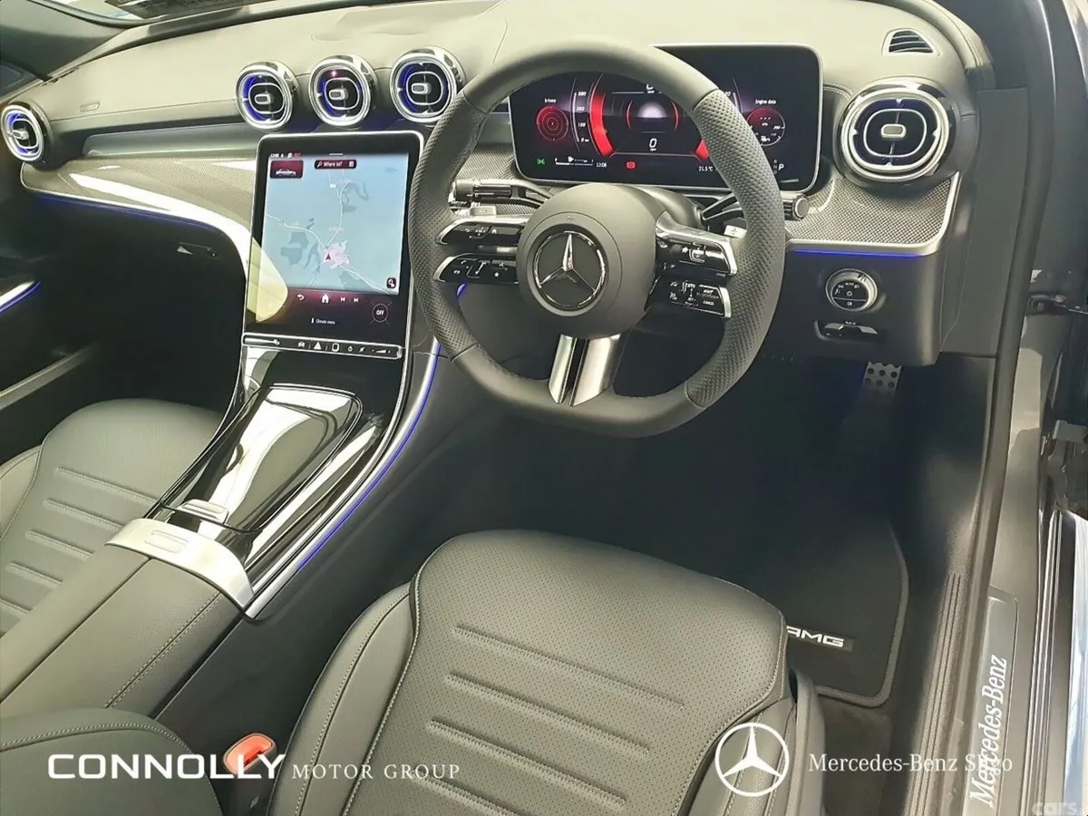 Mercedes-Benz C-Class Saloon, Diesel, 2026, Grey