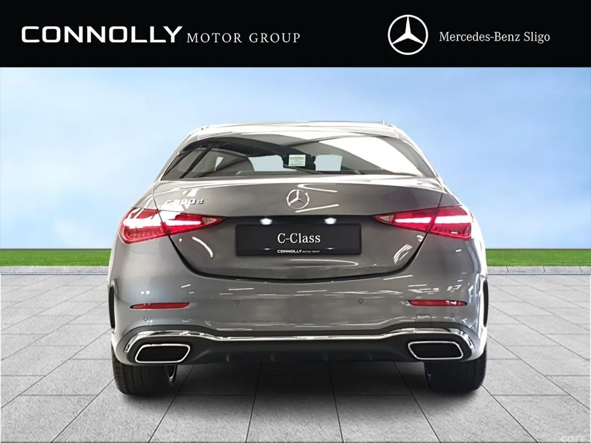 Mercedes-Benz C-Class Saloon, Diesel, 2026, Grey
