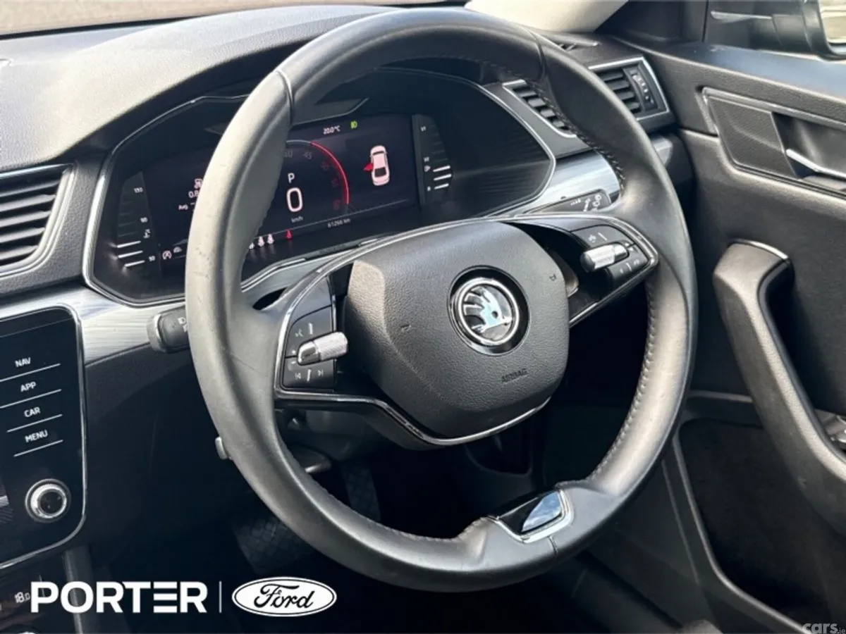 Skoda Superb Saloon, Diesel, 2023, Black