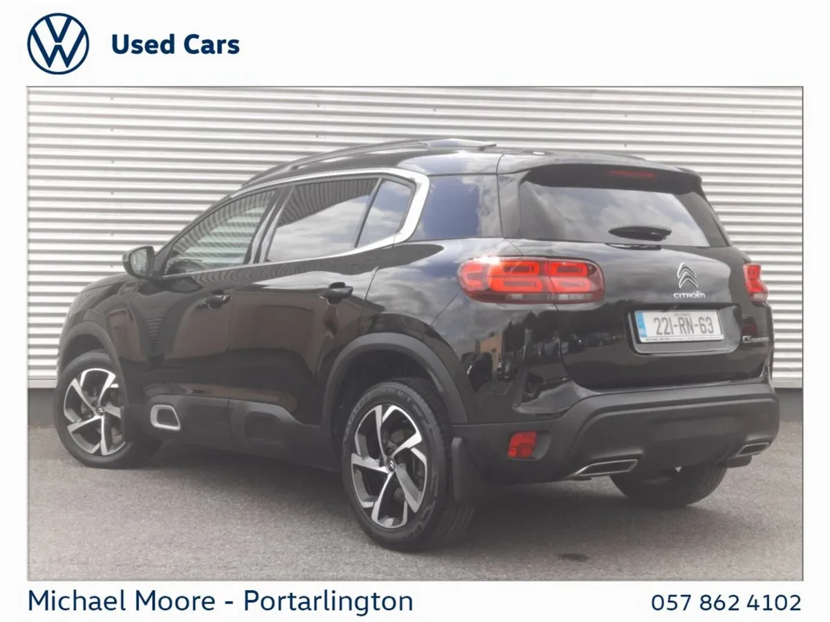 Citroen C5 Aircross Hatchback, Diesel, 2022, Black