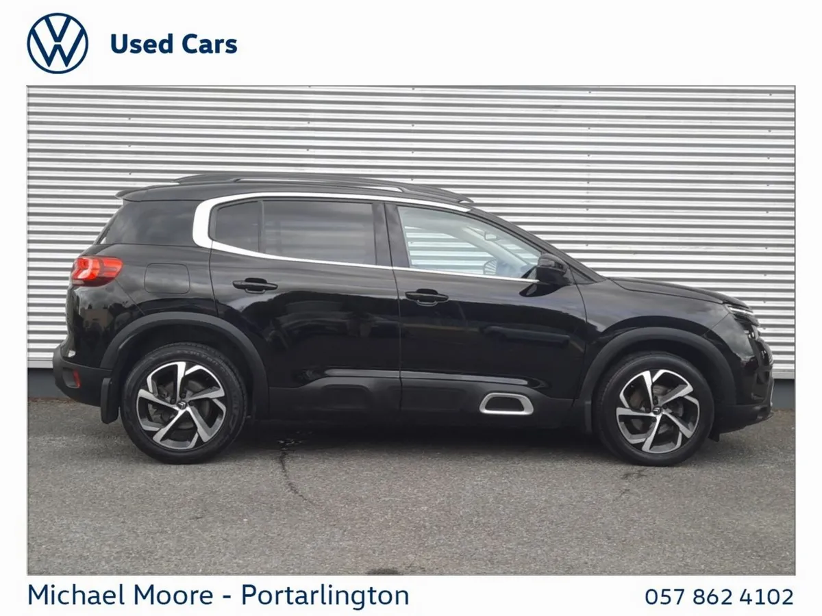 Citroen C5 Aircross Hatchback, Diesel, 2022, Black