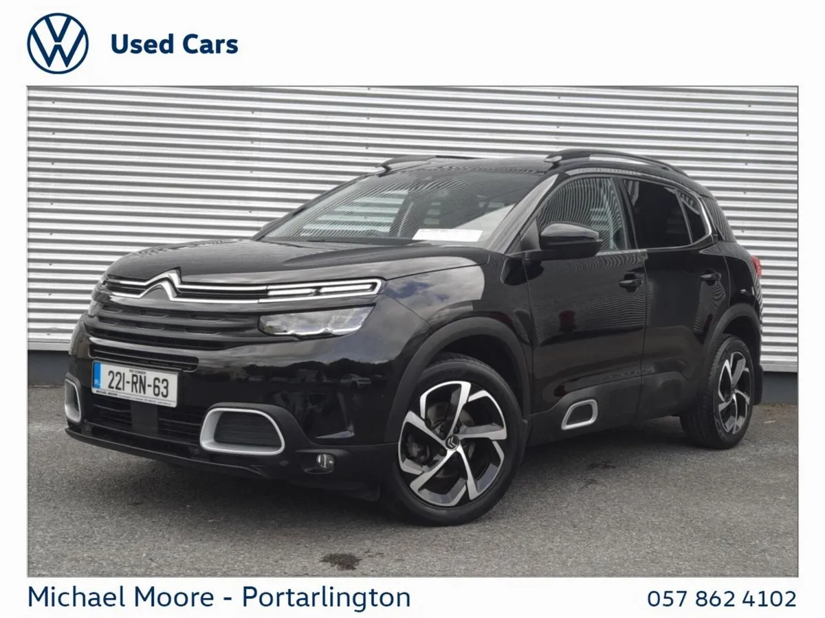 Citroen C5 Aircross Hatchback, Diesel, 2022, Black