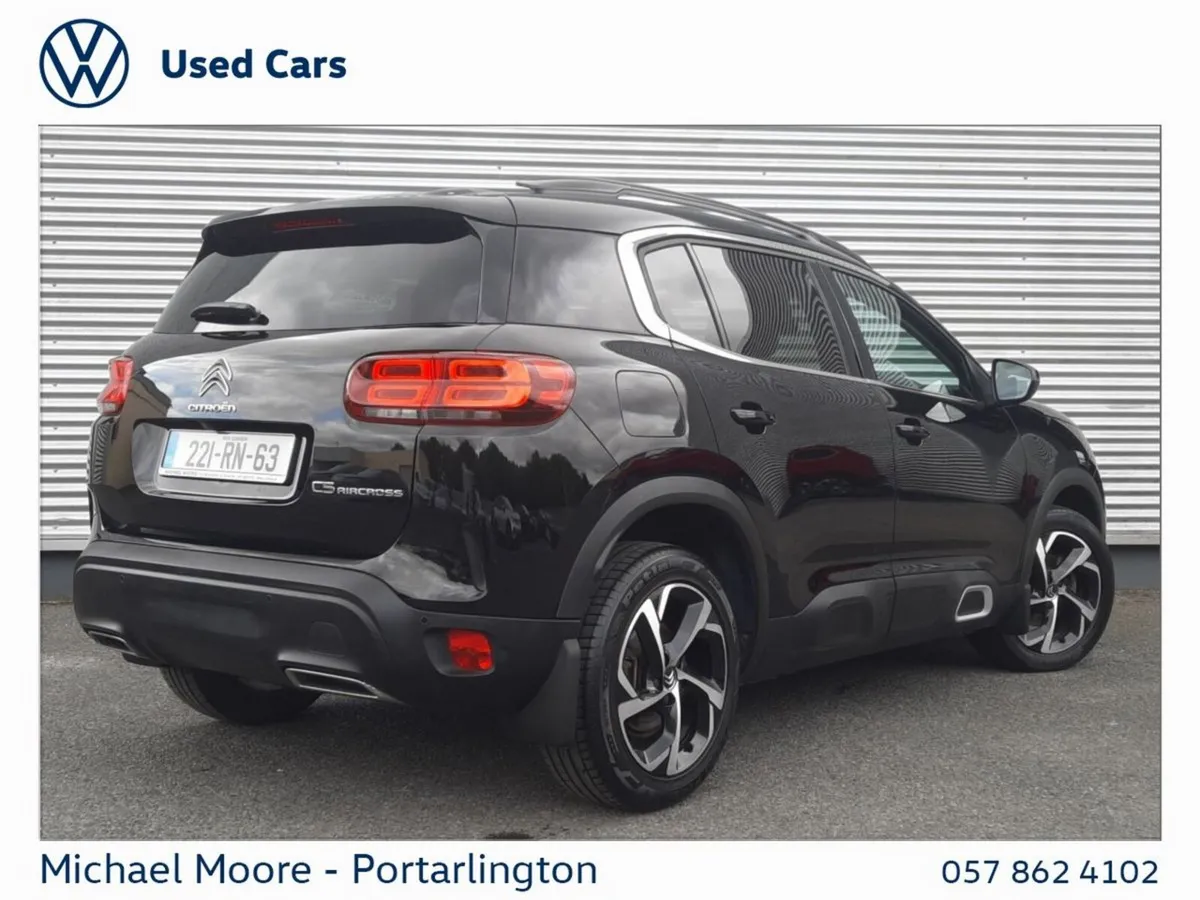 Citroen C5 Aircross Hatchback, Diesel, 2022, Black