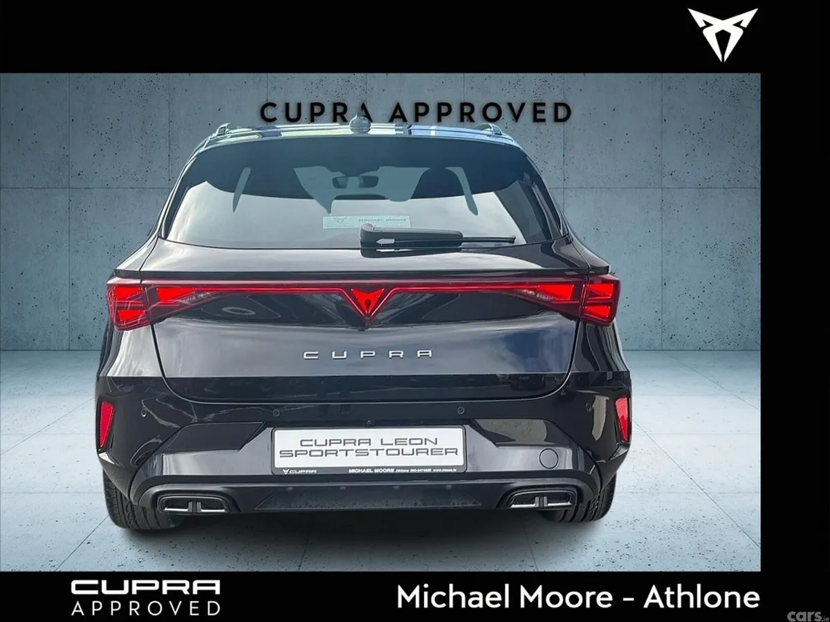 Cupra Leon Estate, Diesel, 2027, Black