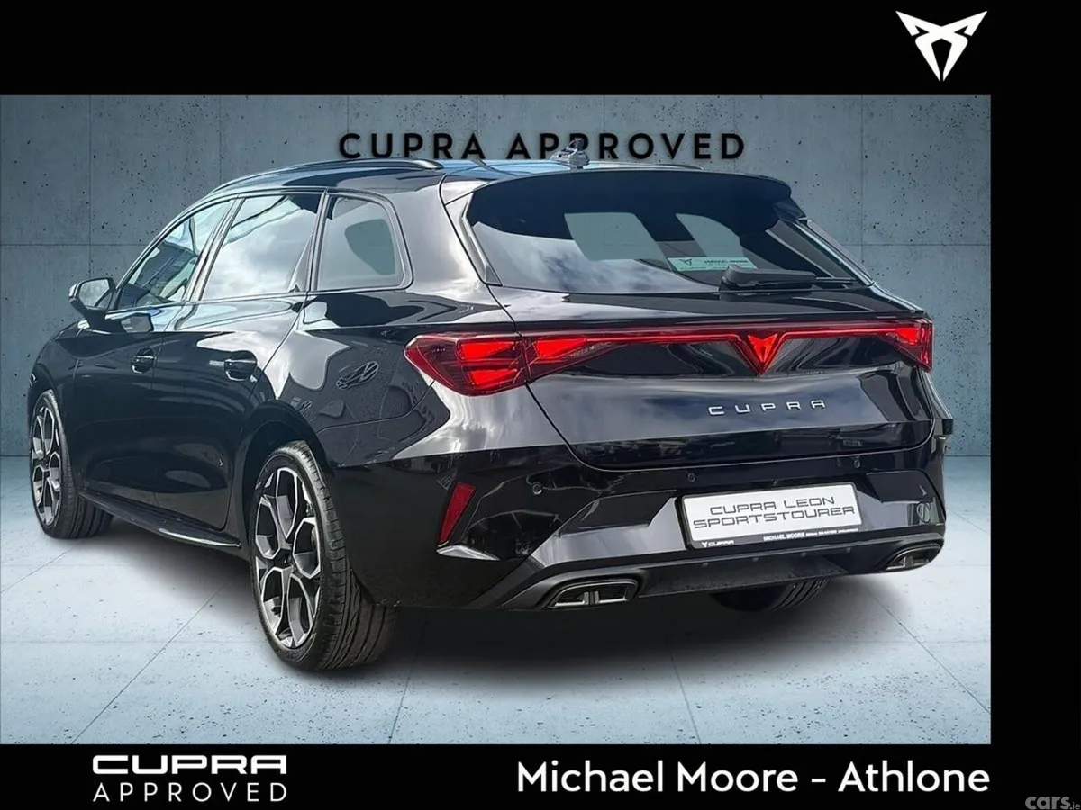 Cupra Leon Estate, Diesel, 2027, Black