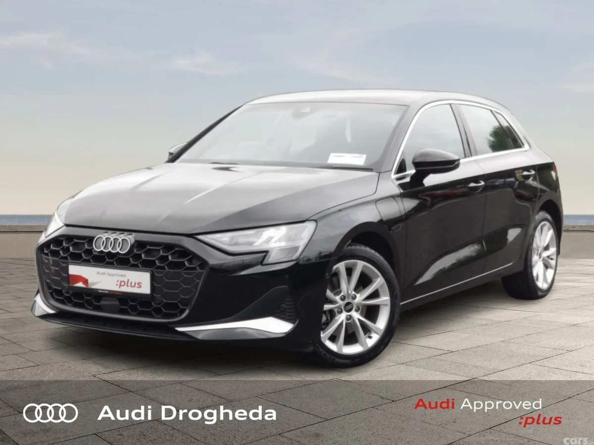 Audi A3 Hatchback, Petrol Plug-in Hybrid, 2025, Black