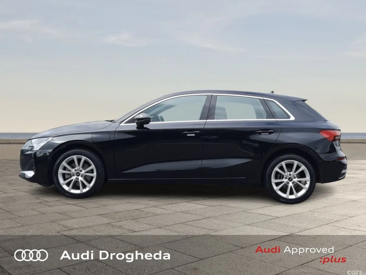 Audi A3 Hatchback, Petrol Plug-in Hybrid, 2025, Black
