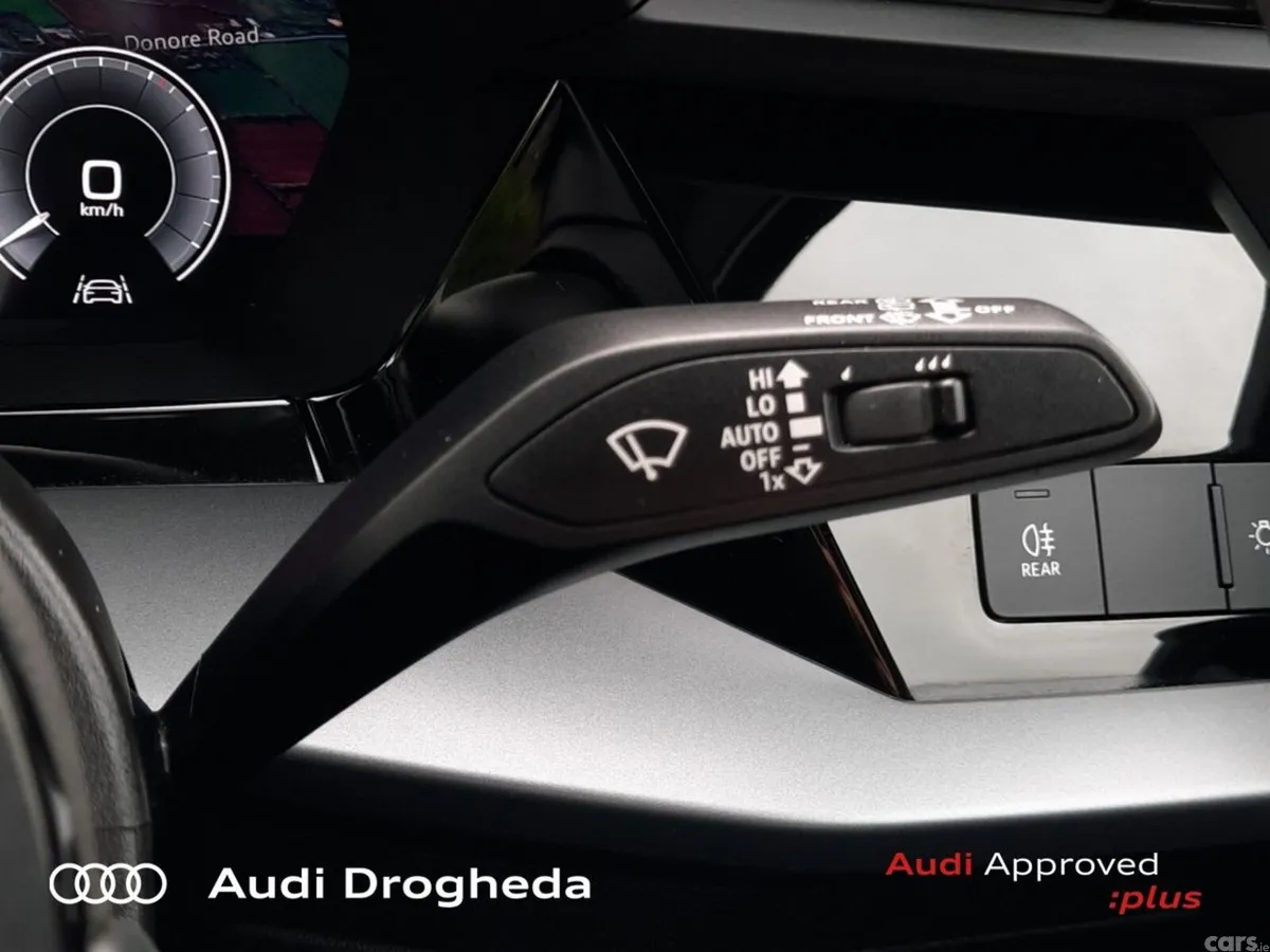 Audi A3 Hatchback, Petrol Plug-in Hybrid, 2025, Black