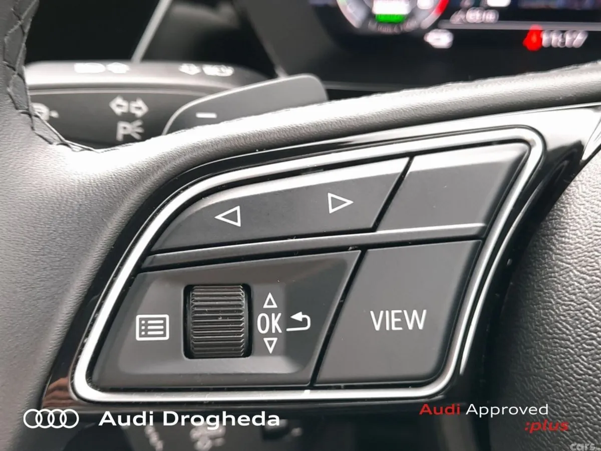 Audi A3 Hatchback, Petrol Plug-in Hybrid, 2025, Black