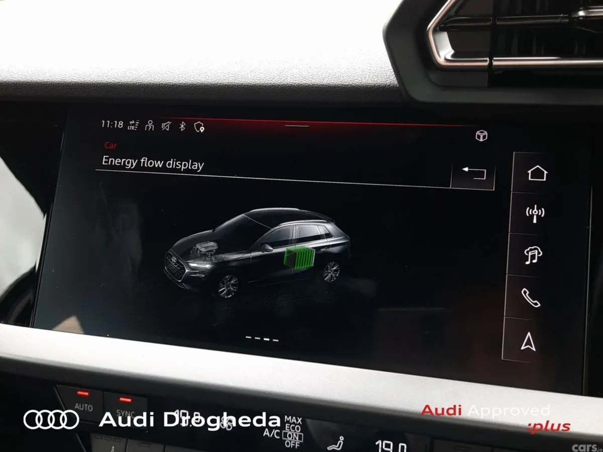 Audi A3 Hatchback, Petrol Plug-in Hybrid, 2025, Black
