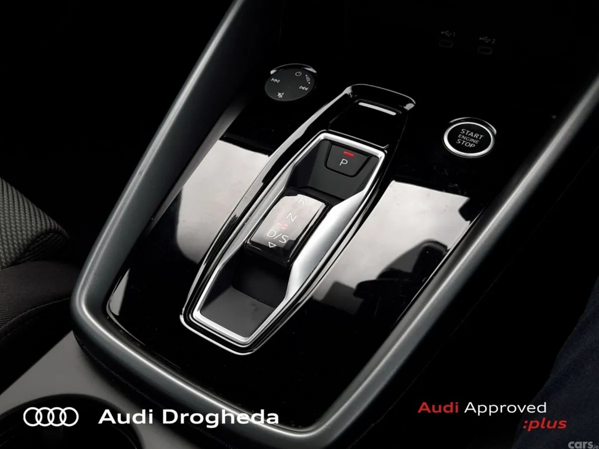 Audi A3 Hatchback, Petrol Plug-in Hybrid, 2025, Black