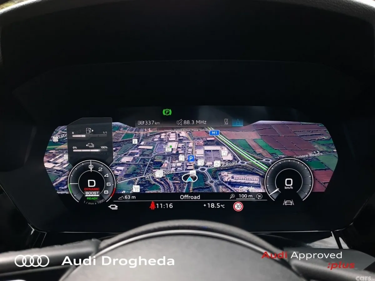 Audi A3 Hatchback, Petrol Plug-in Hybrid, 2025, Black