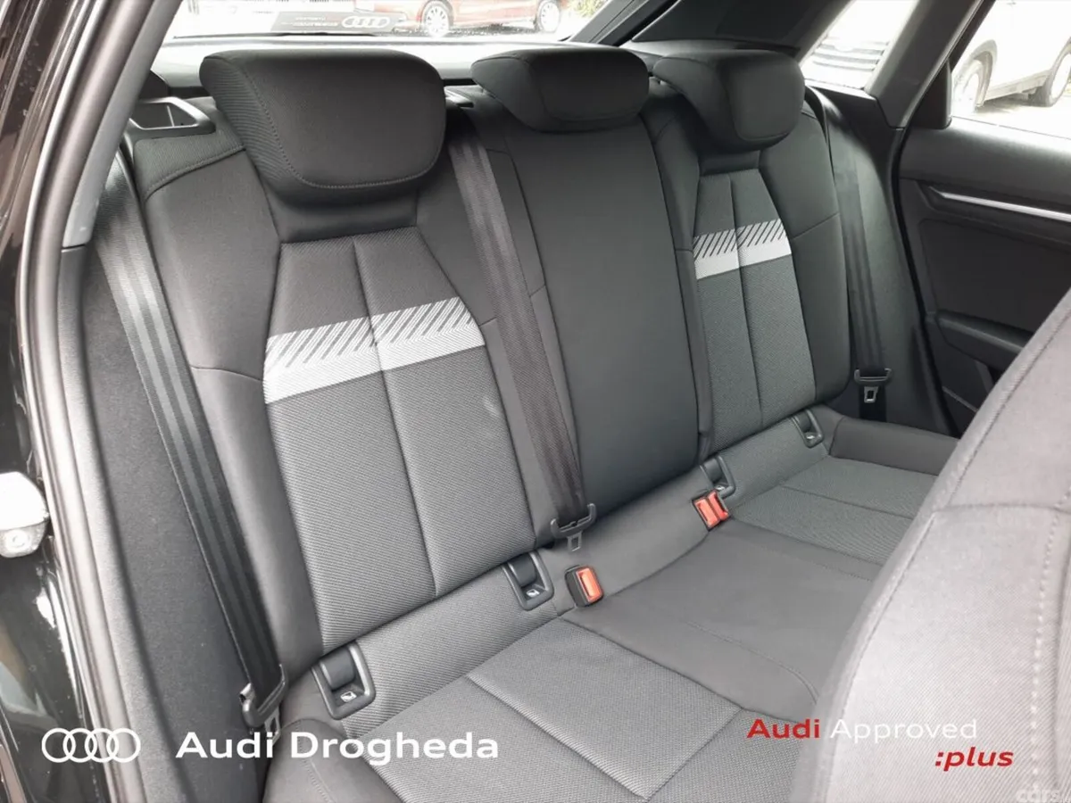 Audi A3 Hatchback, Petrol Plug-in Hybrid, 2025, Black