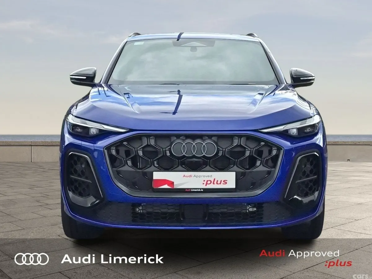 Audi Q5 SUV, Petrol Plug-in Hybrid, 2026, Blue
