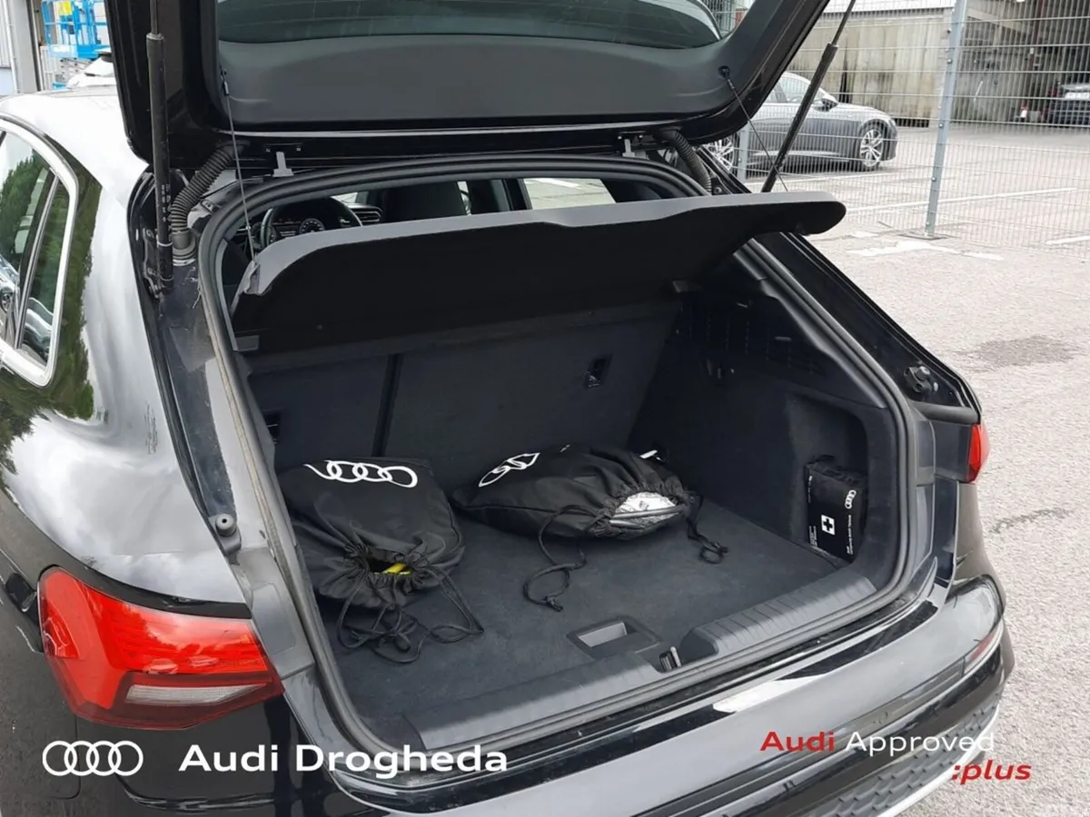 Audi A3 Hatchback, Petrol Plug-in Hybrid, 2025, Black