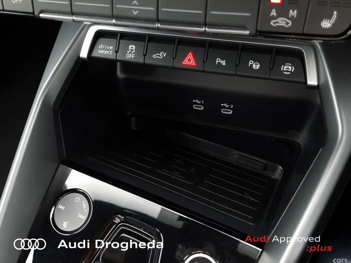 Audi A3 Hatchback, Petrol Plug-in Hybrid, 2025, Black