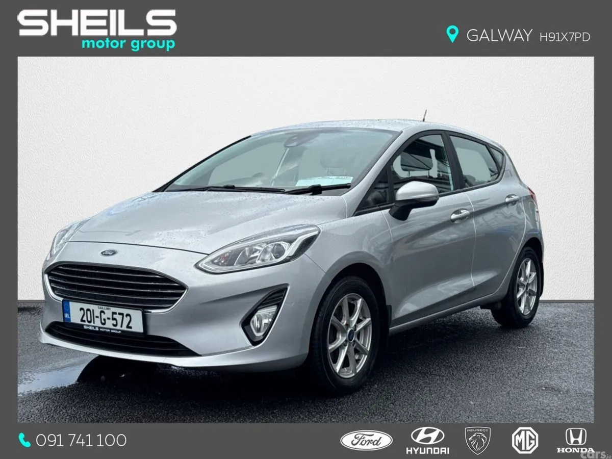 Ford Fiesta Hatchback, Petrol, 2020, Grey