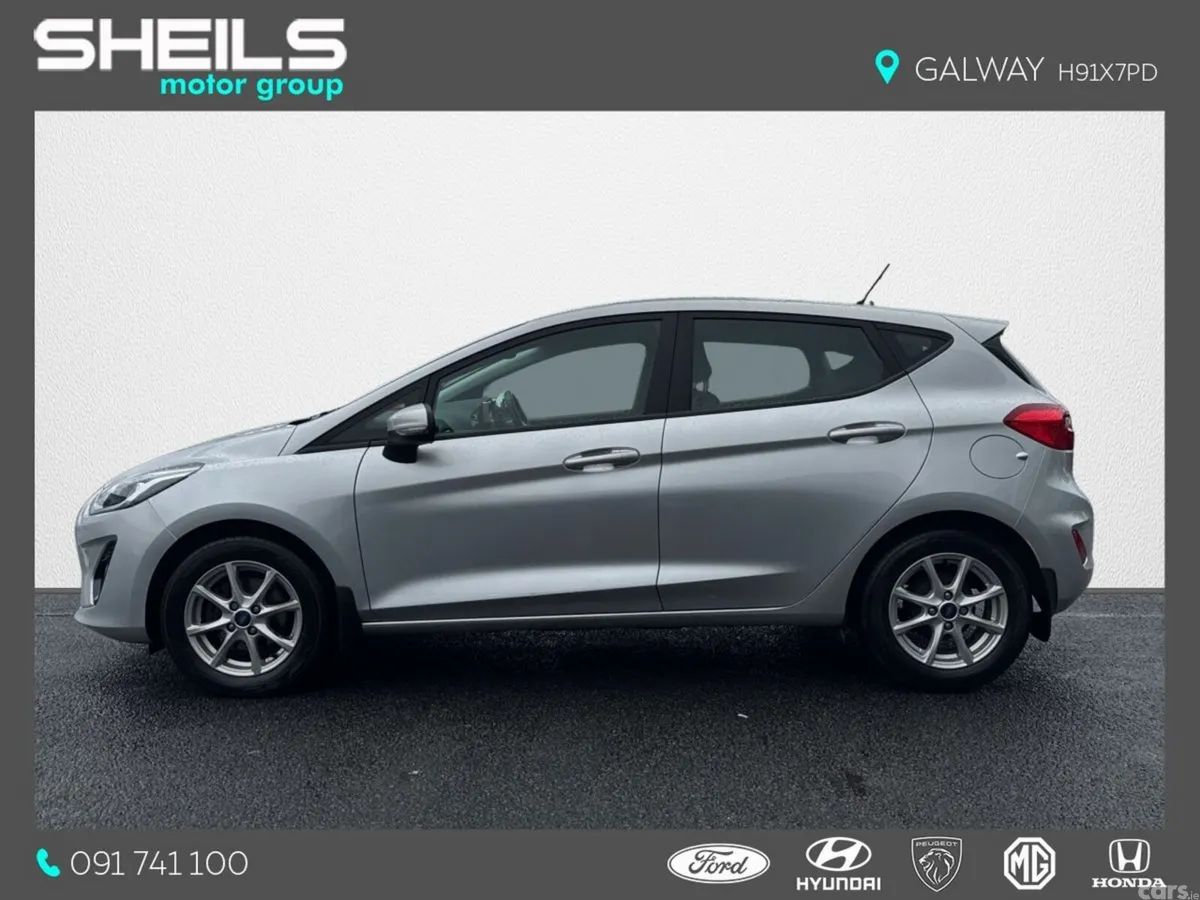 Ford Fiesta Hatchback, Petrol, 2020, Grey