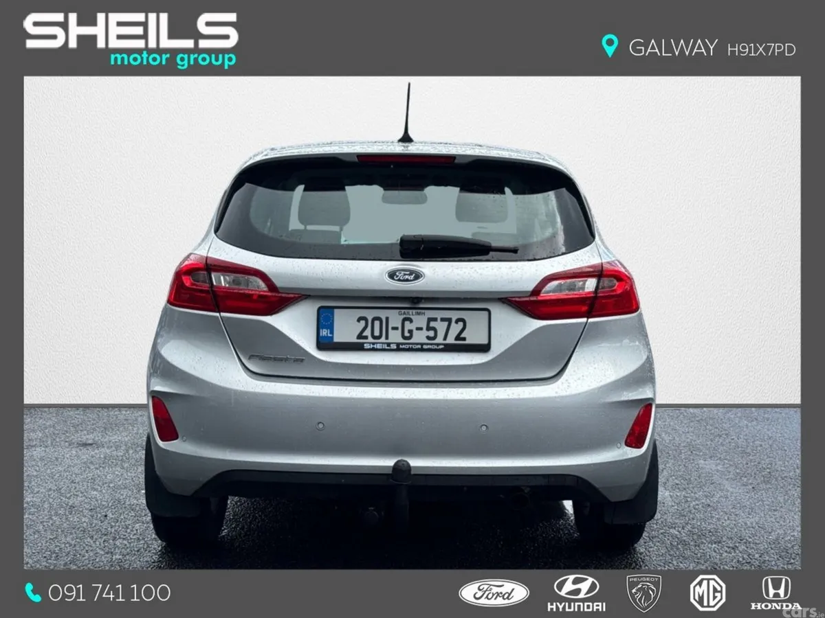 Ford Fiesta Hatchback, Petrol, 2020, Grey