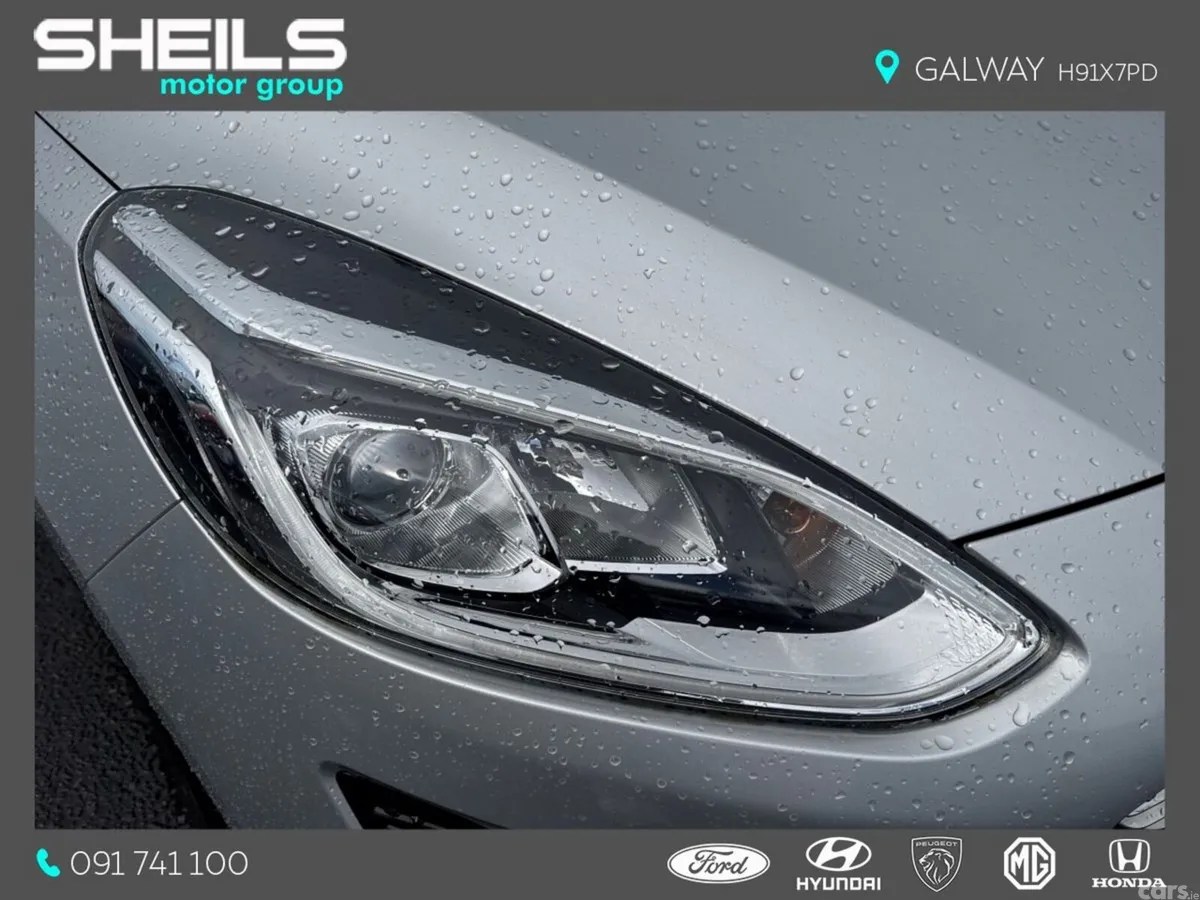 Ford Fiesta Hatchback, Petrol, 2020, Grey