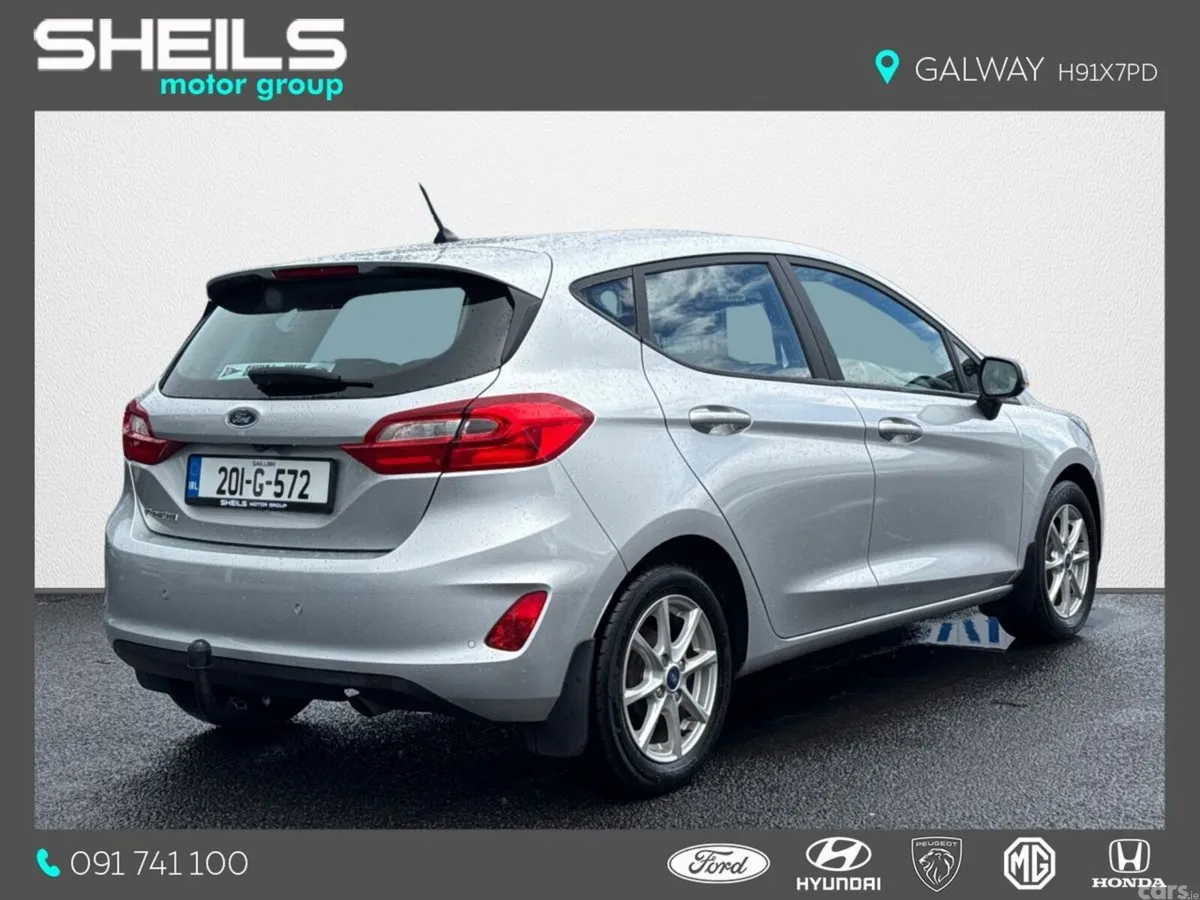 Ford Fiesta Hatchback, Petrol, 2020, Grey