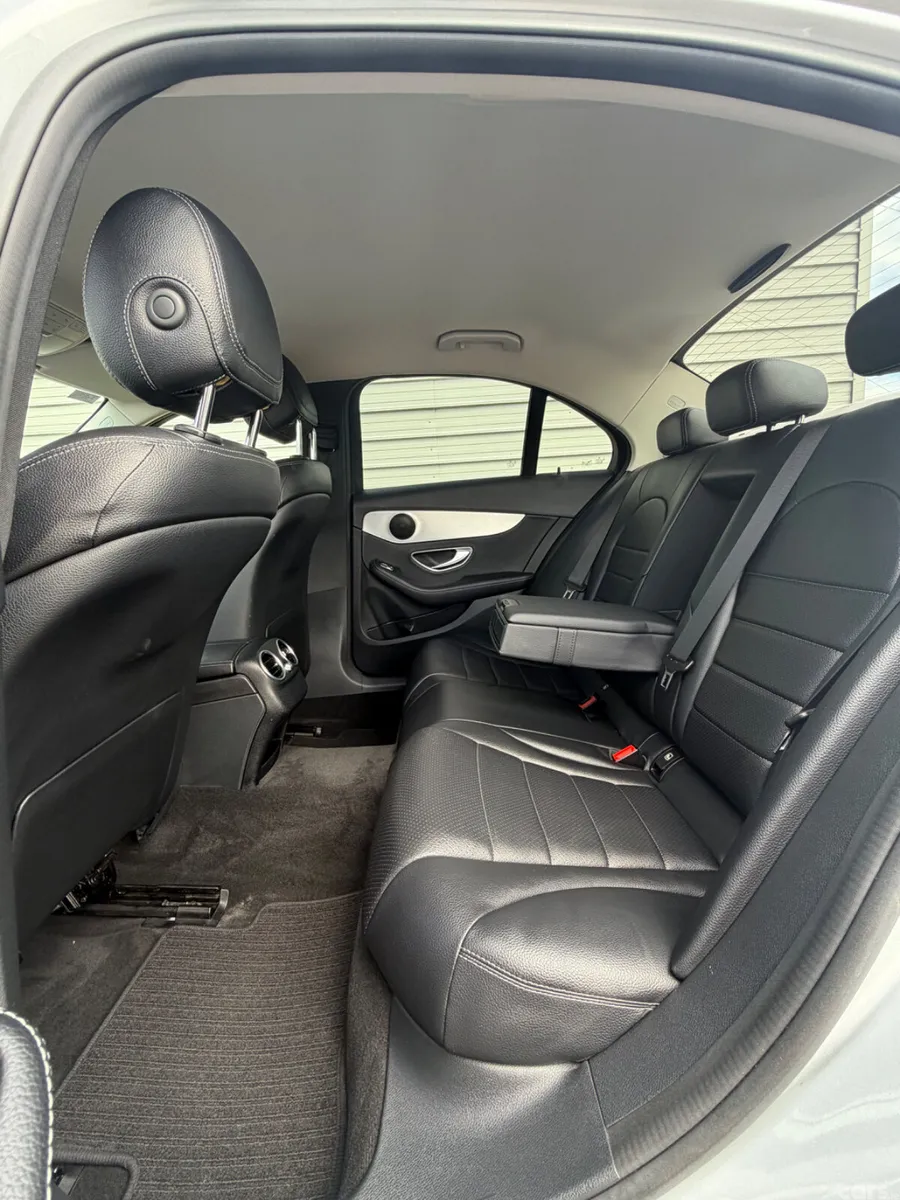 Mercedes-Benz C-Class Saloon, Diesel, 2017, Silver