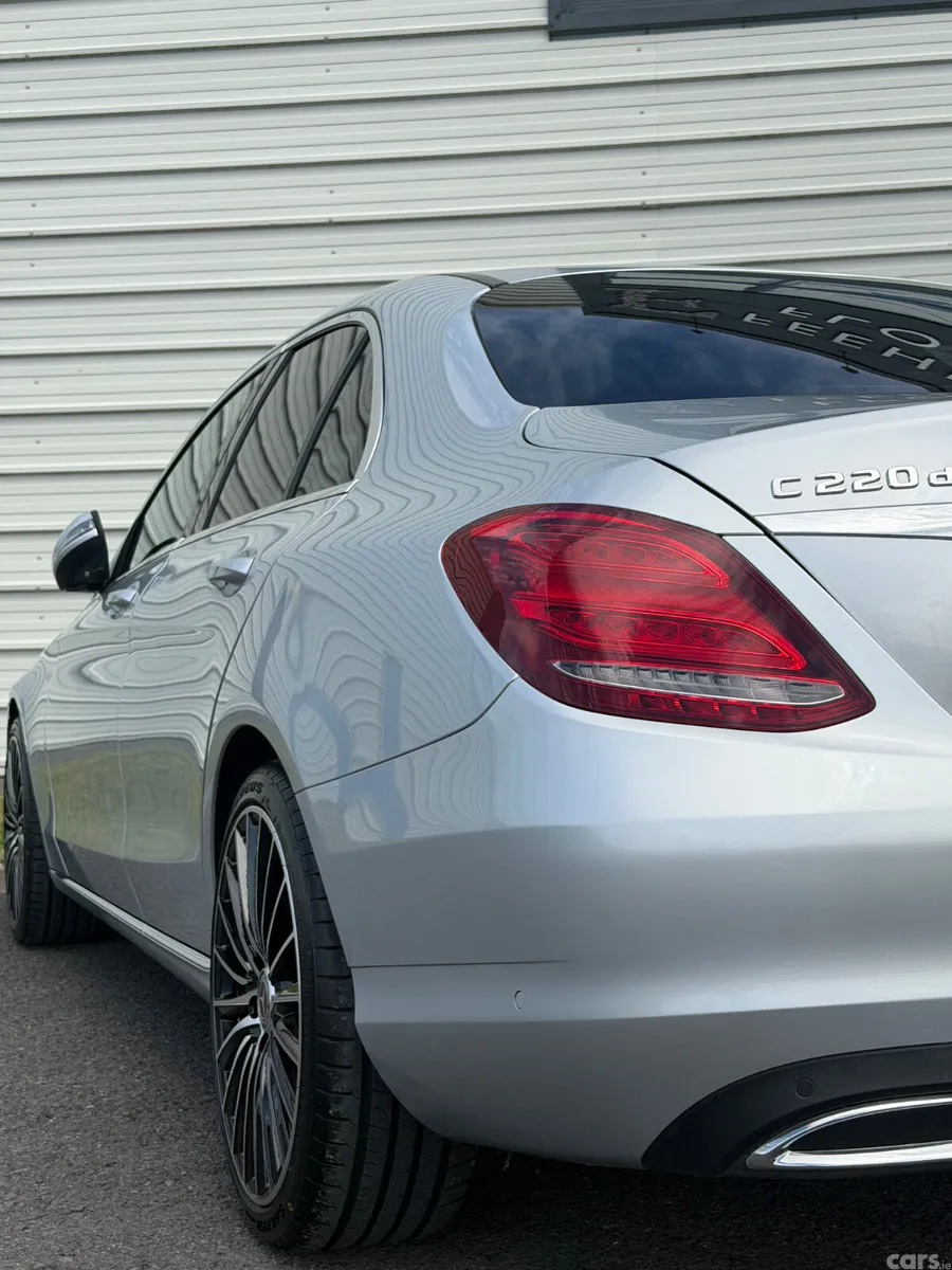 Mercedes-Benz C-Class Saloon, Diesel, 2017, Silver