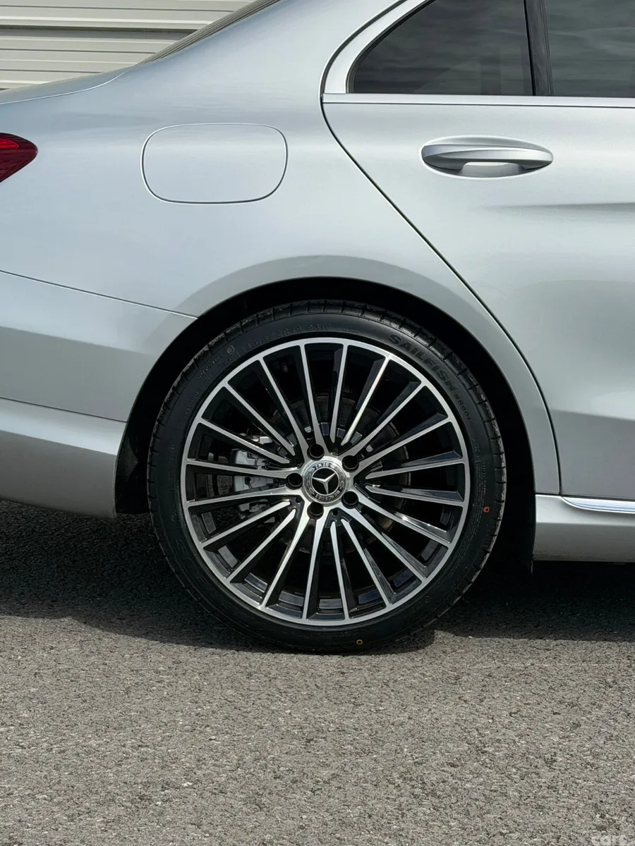 Mercedes-Benz C-Class Saloon, Diesel, 2017, Silver