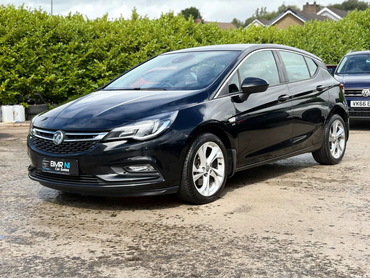 Vauxhall Astra Hatchback, Diesel, 2019, Black