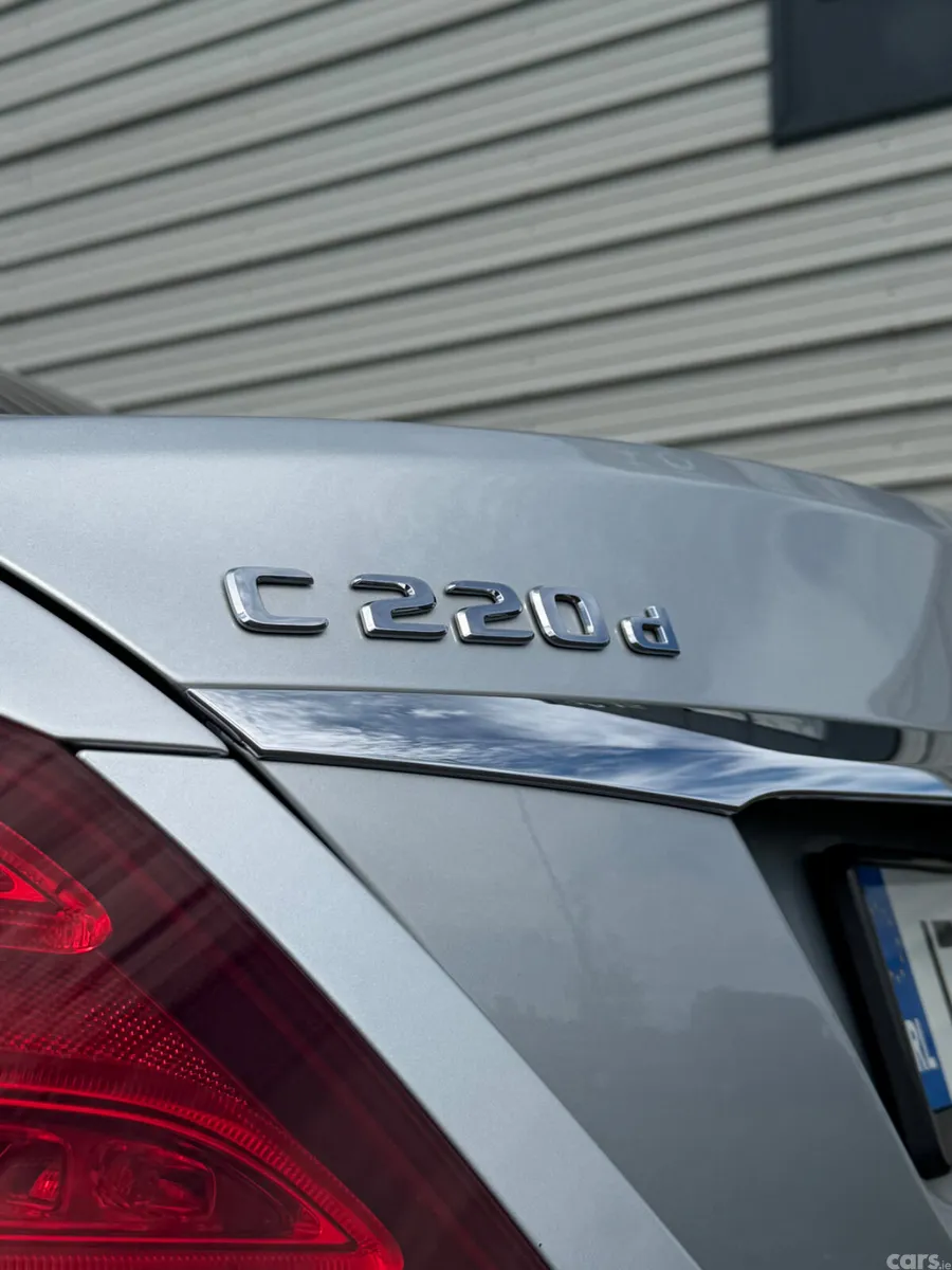 Mercedes-Benz C-Class Saloon, Diesel, 2017, Silver