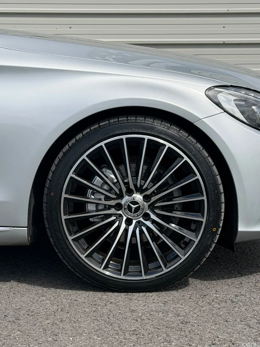 Mercedes-Benz C-Class Saloon, Diesel, 2017, Silver
