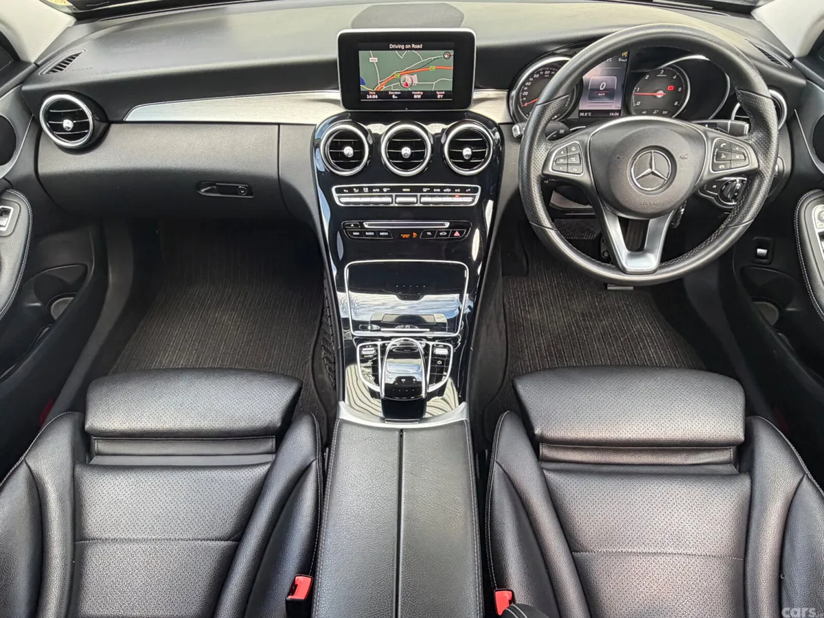 Mercedes-Benz C-Class Saloon, Diesel, 2017, Silver