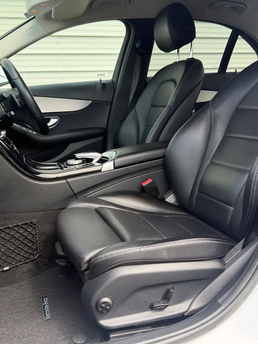 Mercedes-Benz C-Class Saloon, Diesel, 2017, Silver