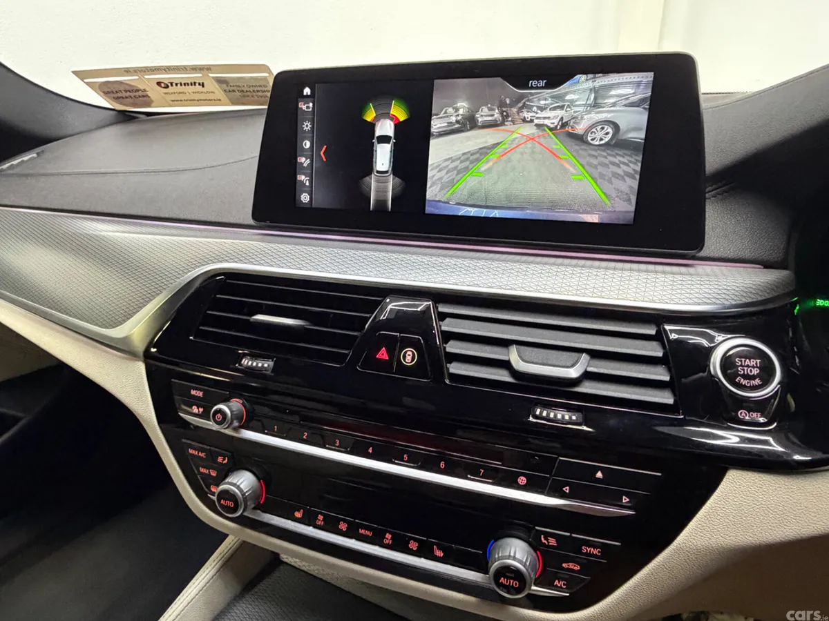 BMW 5-Series Estate, Diesel, 2018, Blue
